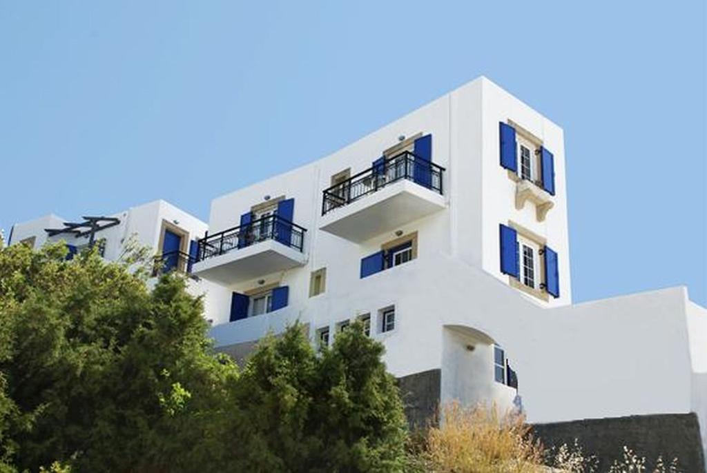 Mely Hotel Kapsálion 外观 照片